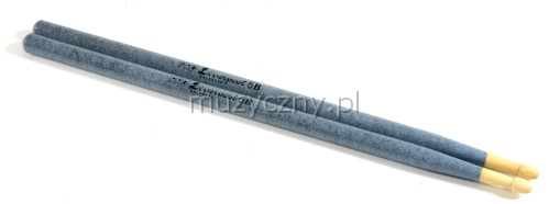 Liverpool Painted 5B drum sticks, blue Liverpool Painted 5B drum sticks, blue