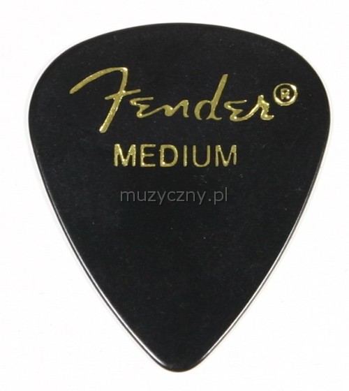 Fender Black Moto medium pick