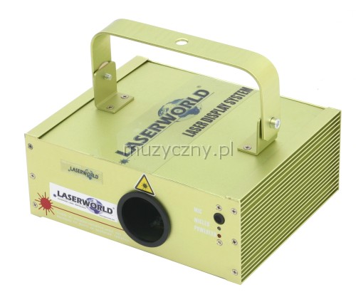 LaserWorld EL-150R laser (red)