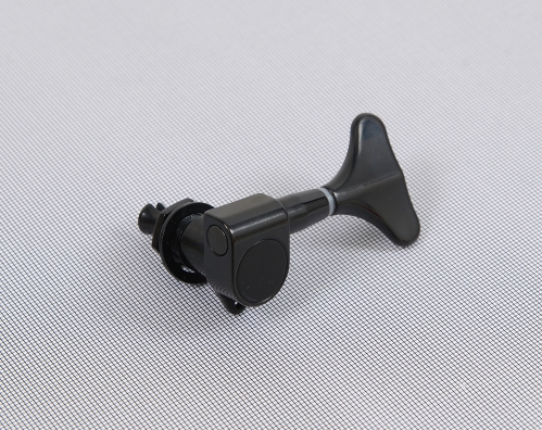 AN WSC JB15 BLK Bass Tuning Machine Head, left, black AN WSC JB15 BLK Bass Tuning Machine Head, left, black