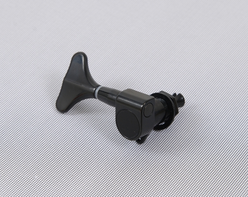 AN WSC JB15 BLK bass guitar machine head, black, right