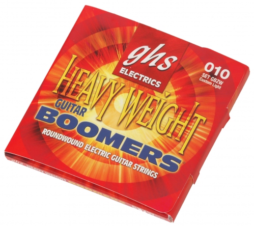 GHS GBZW Boomers electric guitar strings 10-60