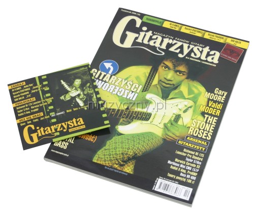 guitarzysta 10/2006 + CD