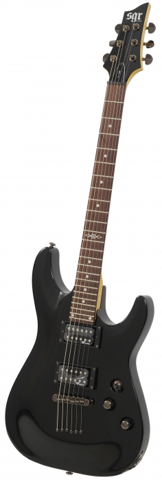 Schecter SGR C1 BLK electric guitar