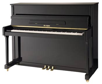 AN T.Piano Up 113 piano (black, gloss)