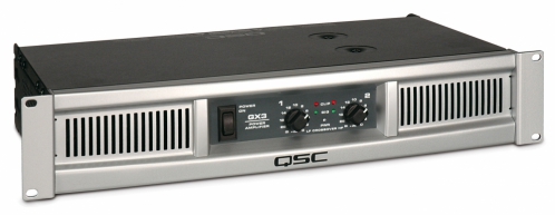 QSC GX3 2x 350W/8Ohm power amplifier