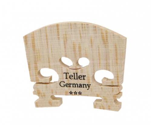 Teller *** violin bridge 1/4 (Germany)