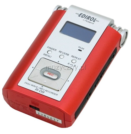 Edirol R-09R audio recorder