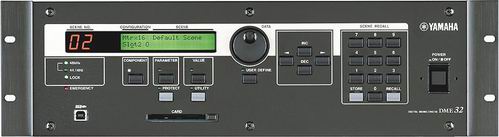 Yamaha DME32 digital mixing unit