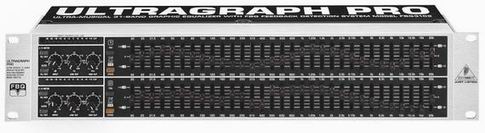 Behringer FBQ3102 Ultragraph Pro equalizer