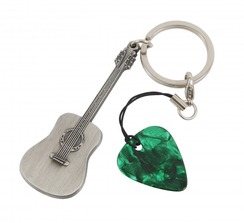 Grover Acoustic key ring