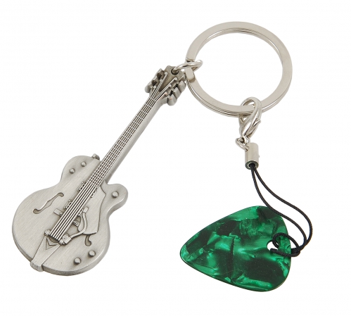 Grover Gretsch keychain