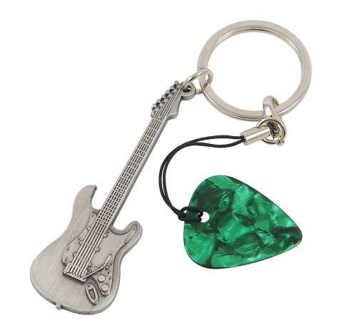 Grover Stratocaster key ring