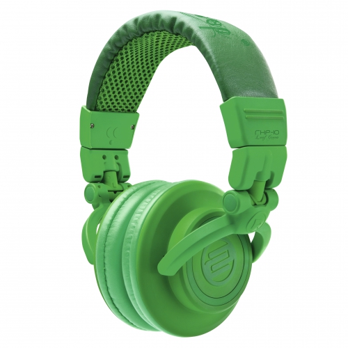 Reloop RHP-10 Leafgreen headphones