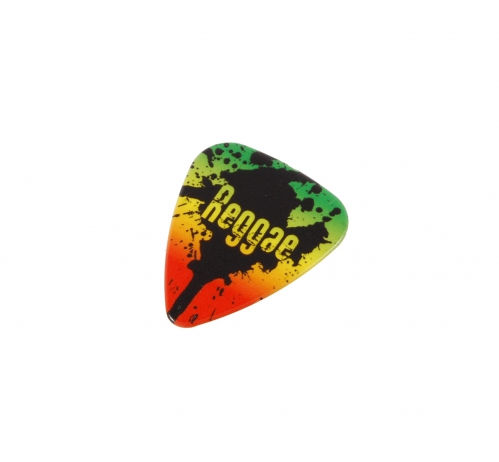 Grover PIC7140 RAGGAE THEME guitar pick