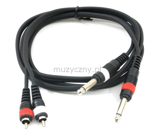 Sssnake SPR2015 2xJack/2xCinch 1.5m cable Sssnake SPR2015 2xJack/2xCinch 1.5m cable