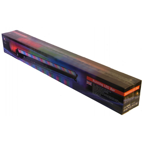 Flash LED Washer RGB IP34 - efekt wietlny LEDBAR 1m diody 10mm 