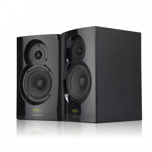Reloop ADM-4 active DJ monitor speakers