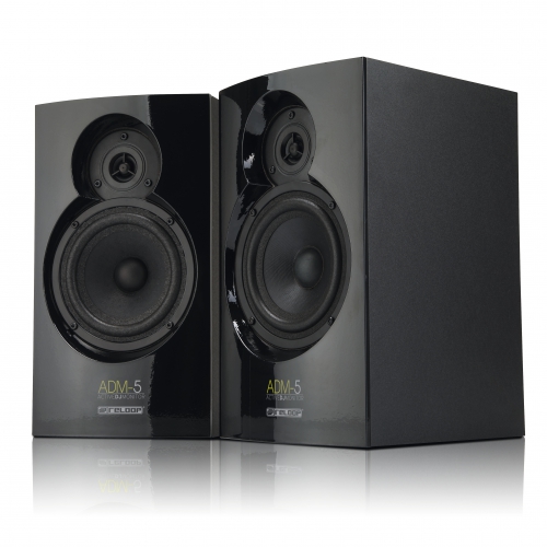 Reloop ADM-5 active DJ monitor speakers