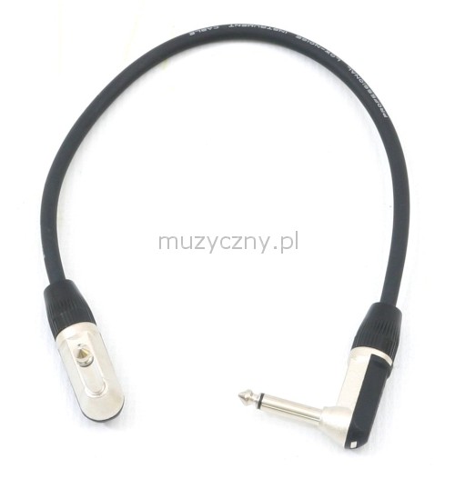 Cordial CFI03RR instrument cable 0.30m Cordial CFI03RR instrument cable 0.30m