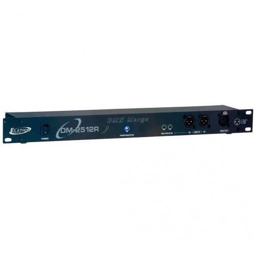 Elation DM-2512R DMX Merger DMX signal combiner