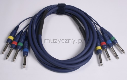 Sssnake MPP4030 cable 4 x jack 3m