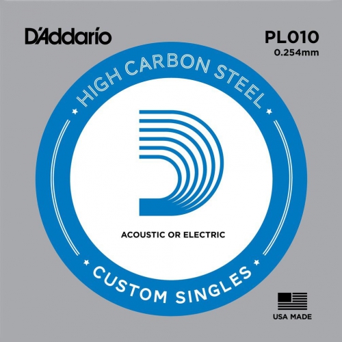D′Addario PL010 single guitar string
