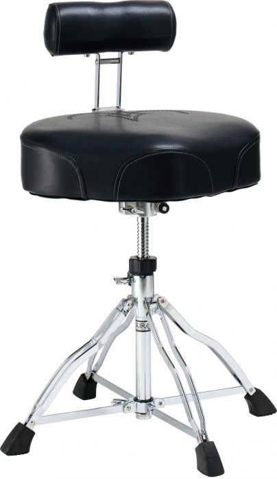 Tama Pro HT741 Ergo-Rider drum throne with backrest