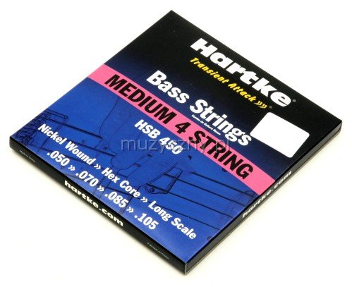 Hartke HSB-450 bass guitar strings 50-105
