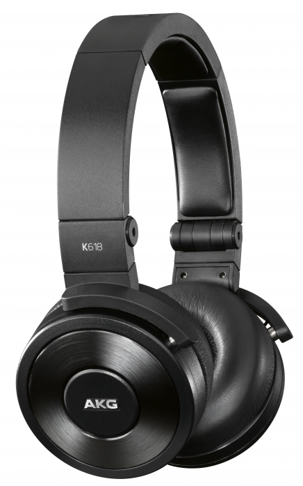 AKG K618 DJ headphones