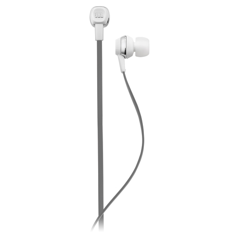 JBL J22 WHT in-ear headphones, white