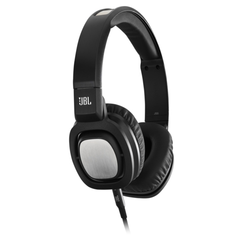 JBL J55 BLK on-ear headphones, black