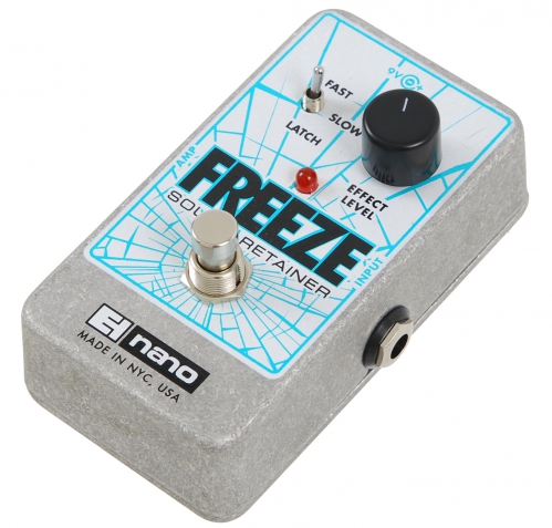 Electro-Harmonix Freeze guitar effect pedal