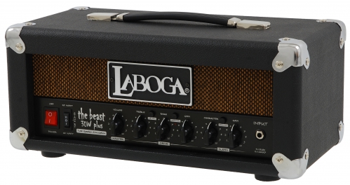 LaBoga The Beast (head) black tolex guitar amp