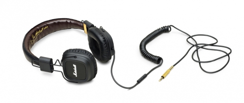 Marshall Major Black headphones