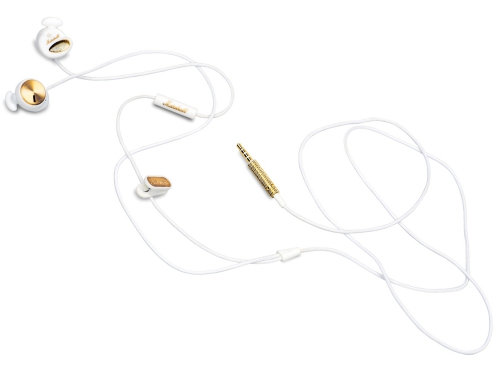 Marshall Minor White earphones