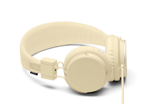 Urbanears Plattan Cream headphones