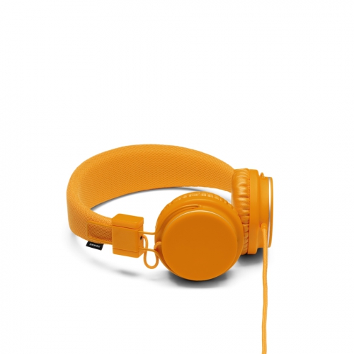 Urbanears Plattan Pumpkin headphones