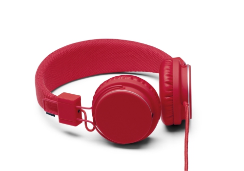 Urbanears Plattan Tomato headphones