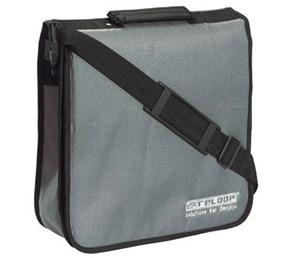 Reloop bag for 20 LP grey