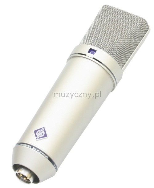 Neumann U87AI + EA87 large-diaphragm microphone
