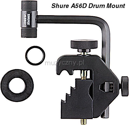 Shure A56D universal drum microphone clip