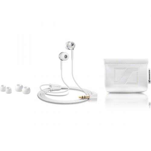 Sennheiser CX 300 II Precision White headphones