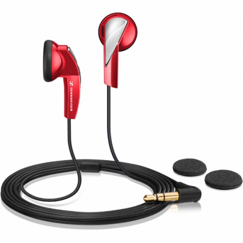 Sennheiser MX 365 Red headphones