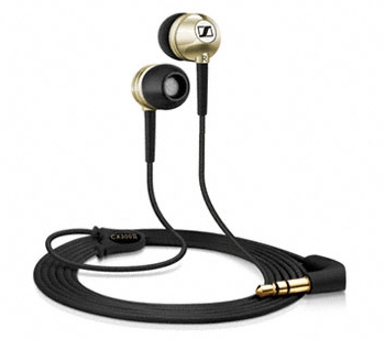 Sennheiser CX 300 II Precision Gold headphones