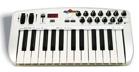 M-Audio Oxygen 8/25 MIDI/USB keyboard