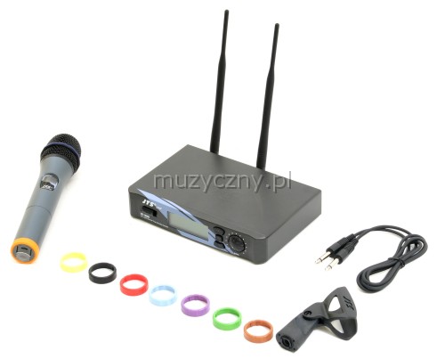 JTS US-1000D/MH8990 wireless set UHF