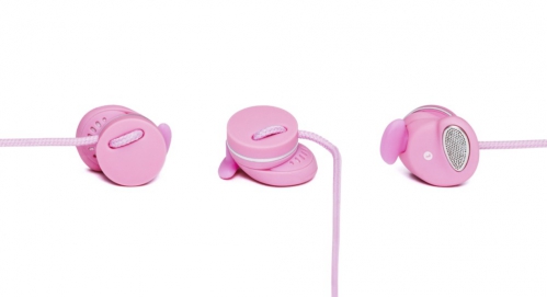 Urbanears Medis Pink headphones