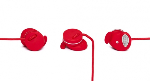 Urbanears Medis Red headphones