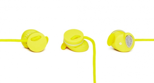 Urbanears Medis Yellow headphones